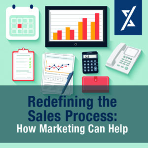 sales process and marketing