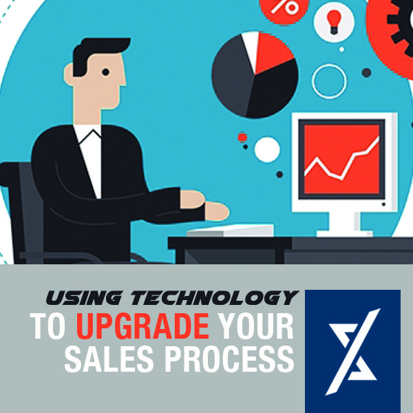 upgraded sales process
