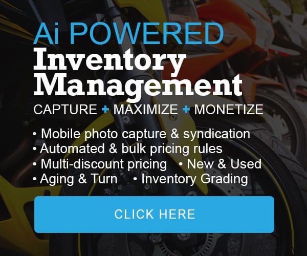 Powersports inventory management