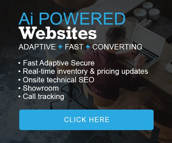Ai powered websites