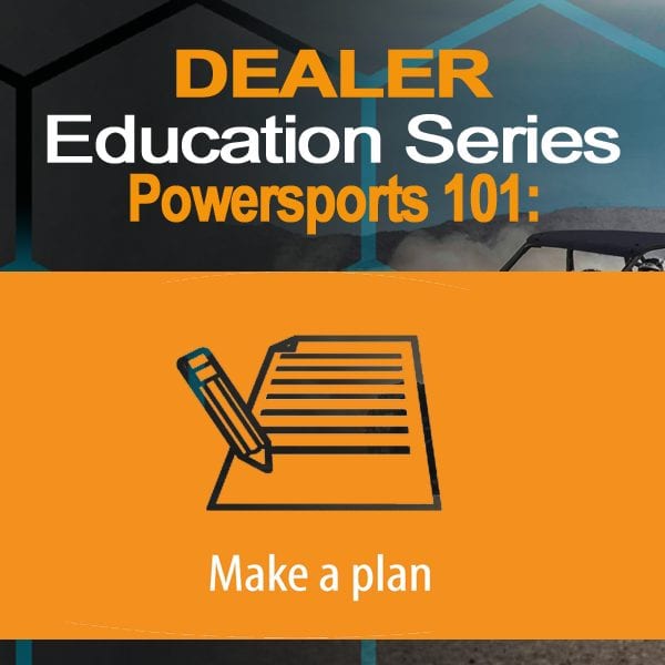 psxdigital powersports dealer series make a plan