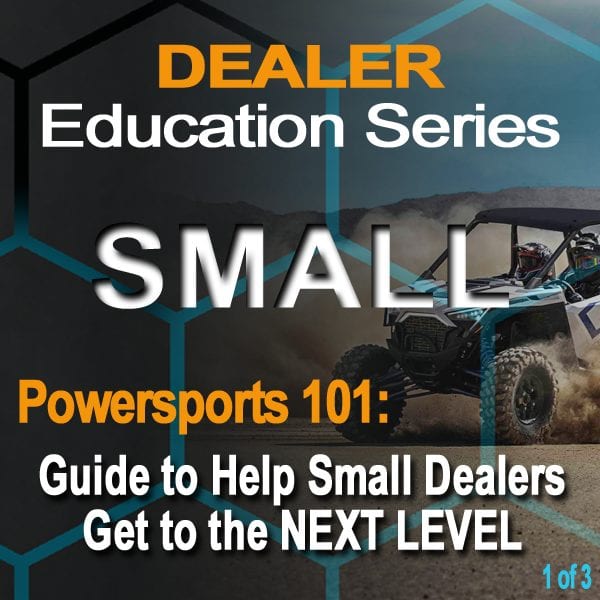 Small powersports dealership growth