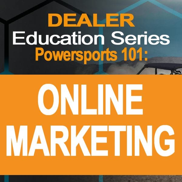 Powersports online marketing