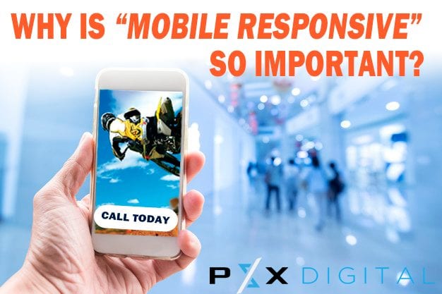 mobile responsive websites