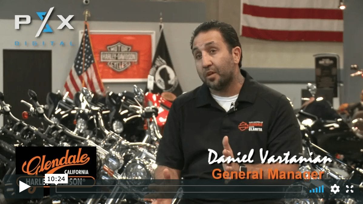 Harley-Davidson Glendale Video Thumb