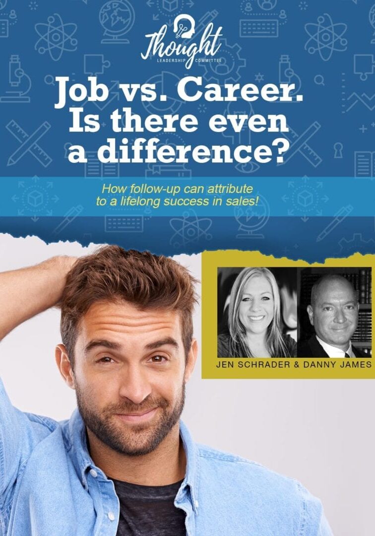 Job vs Career thought leadership